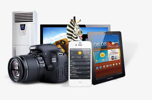 数码产品高清素材 免费下载助力网页与电商设计